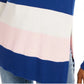 Suéter listrado feminino Maison Jules azul tamanho pequeno