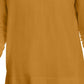 Suéter feminino Maison Jules com decote em V, amarelo, tamanho extragrande