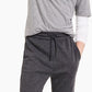 Calça Jogger Big Boys Solid Moto Knit Preta Tamanho P