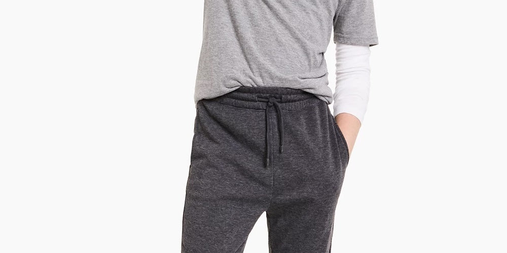 Calça Jogger Big Boys Solid Moto Knit Preta Tamanho P