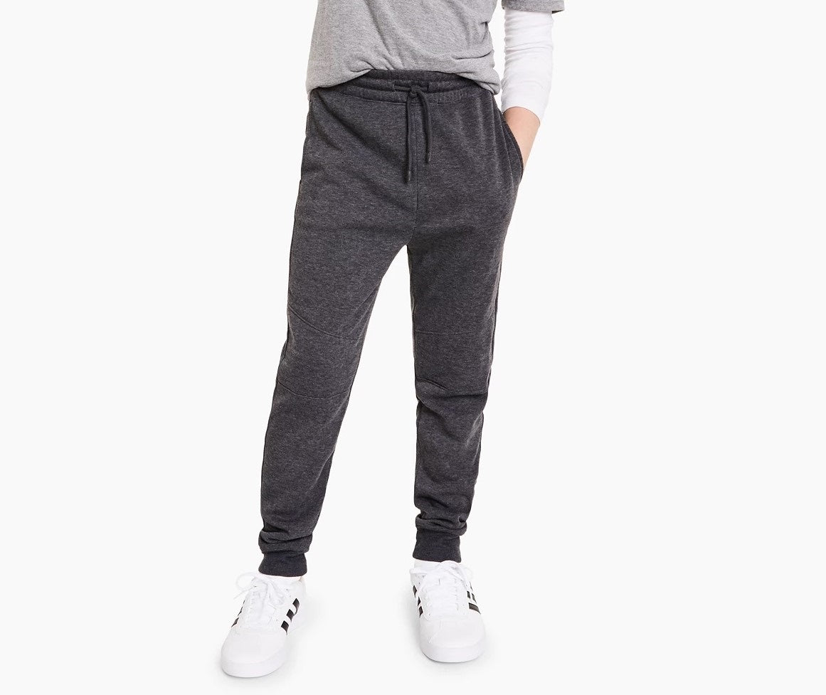 Calça Jogger Big Boys Solid Moto Knit Preta Tamanho P