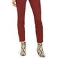 Calça jeans skinny feminina Incessentials Curvy-Fit da INC International Concepts, vermelha, tamanho 4