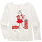 Camiseta infantil Epic Threads para meninas com presentes, branca, tamanho 3T