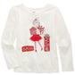 Camiseta infantil Epic Threads para meninas com presentes, branca, tamanho 4T