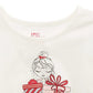 Camiseta infantil Epic Threads para meninas com presentes, branca, tamanho 4T