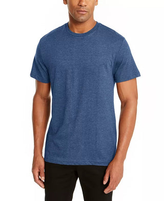 Alfani Men's Crewneck Undershirt Blue Size Medium