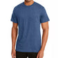 Camiseta masculina Alfani com gola redonda, azul escuro, tamanho pequeno