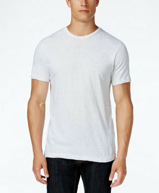 Alfani Men's Crewneck Undershirt White Size Small