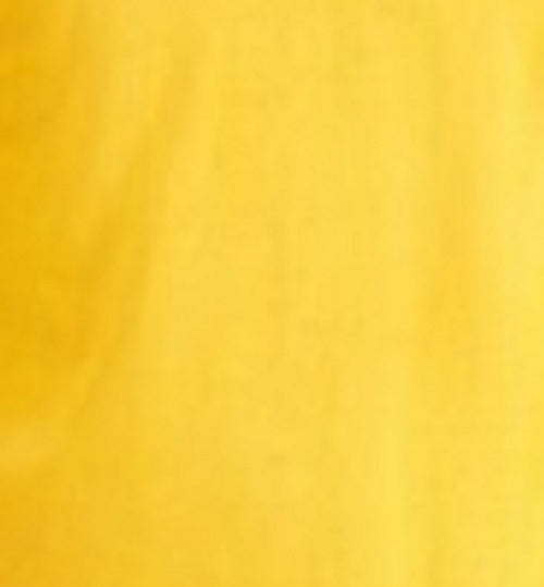 Camiseta masculina Alfani com gola redonda, amarela, tamanho pequeno