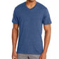 Camiseta masculina Alfani com decote em V azul escuro tamanho pequeno