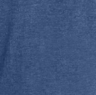 Camiseta masculina Alfani com decote em V azul escuro tamanho pequeno