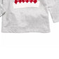 Camiseta infantil First Impressions Baby Boy Elf, cinza, tamanho 12 meses