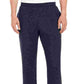 Calça de moletom masculina ID Ideology com bainha aberta e capuz, azul, tamanho médio