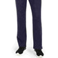 Calça de moletom masculina ID Ideology com bainha aberta e capuz, azul, tamanho médio