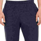 Calça masculina ID Ideology Boot Cut Regular Fit Azul Escuro Tamanho P