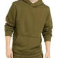ID Ideology Moletom com capuz masculino verde escuro tamanho extragrande