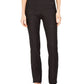 Calça feminina Charter Club Jacquard Pull-On, cor carvão, tamanho 12
