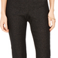 Calça feminina Charter Club Petite Pull-On Ponte-Knit, cor carvão, tamanho 4 P