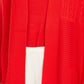 Cardigan feminino patchwork Charter Club vermelho tamanho X-S