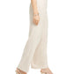 Calça feminina Alfani Wide Leg Marrom Tamanho 6