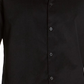 Camisa de veludo cotelê Alfani Classic Fit Masculina Preta Tamanho XX-G