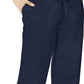 Calça Capri de Malha Feminina Karen Scott Azul Marinho Tamanho P