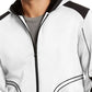 Jaqueta com capuz masculina INC International Concepts Overbound, branca, tamanho XXX-G