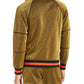 Jaqueta Disco Track Masculina INC International Concepts Amarela Tamanho P