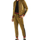 Jaqueta Disco Track Masculina INC International Concepts Amarela Tamanho P