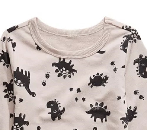 Camiseta estampada de dinossauro First Impressions para bebê menino, marrom, tamanho 24 meses