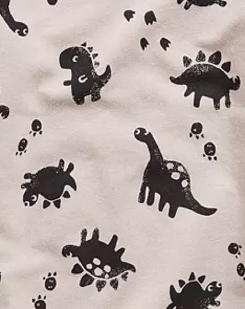 Camiseta estampada de dinossauro First Impressions para bebê menino, marrom, tamanho 24 meses