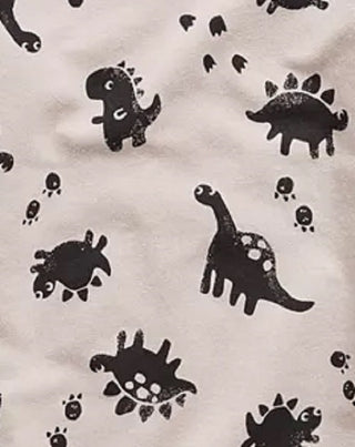 Camiseta estampada de dinossauro First Impressions para bebê menino, marrom, tamanho 24 meses