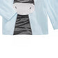Camiseta de algodão com estampa de zebra para meninos First Impressions, azul, tamanho 12 meses