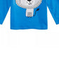 Camiseta infantil estampada com leão First Impressions para meninos, tamanho 2T