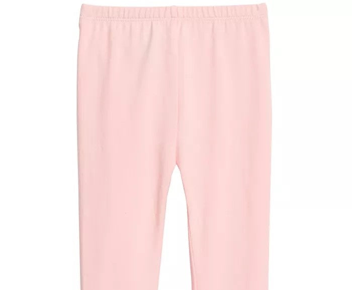 Leggings com babados para meninas First Impressions, rosa, tamanho 3T