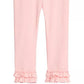 Leggings com babados para meninas First Impressions, rosa, tamanho 3T