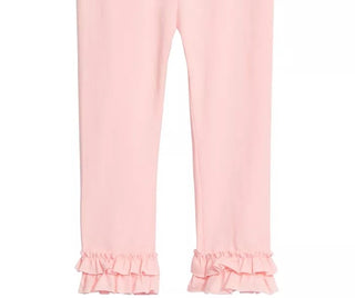 Leggings com babados para meninas First Impressions, rosa, tamanho 3T