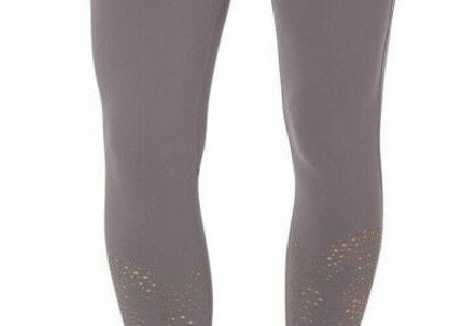 Leggings esportivas femininas Ioga Corrida Ideologia Roxo Tamanho Pequeno
