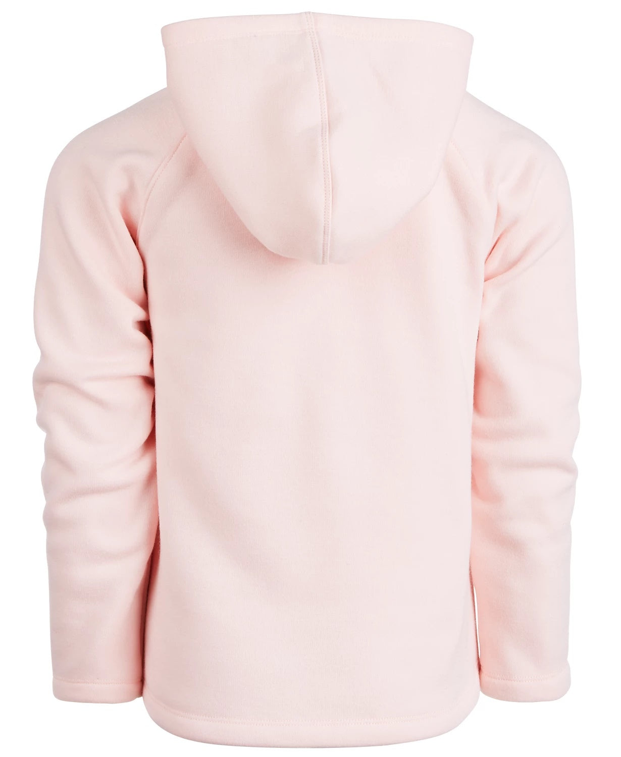 Ideologia Infantil Meninas Moletom com Capuz Sólido Rosa Tamanho 2T