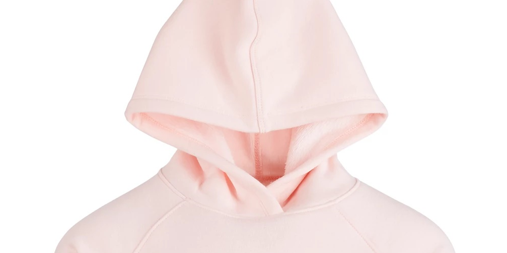 Moletom com capuz Ideology Little Girls, rosa, tamanho 6X
