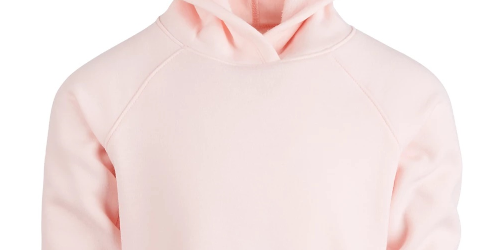 Moletom com capuz Ideology Little Girls, rosa, tamanho 6X