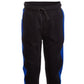 Calça Ideologia Big Boys Colorblocked Preta Tamanho Grande
