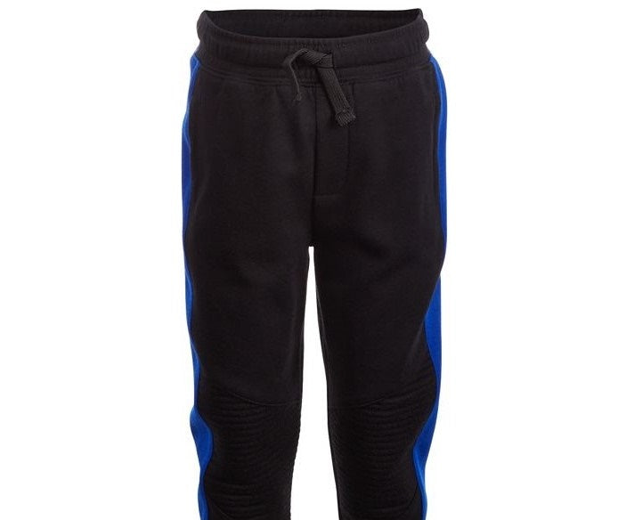 Calça Ideologia Big Boys Colorblocked Preta Tamanho Grande
