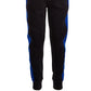Calça Ideologia Big Boys Colorblocked Preta Tamanho Grande