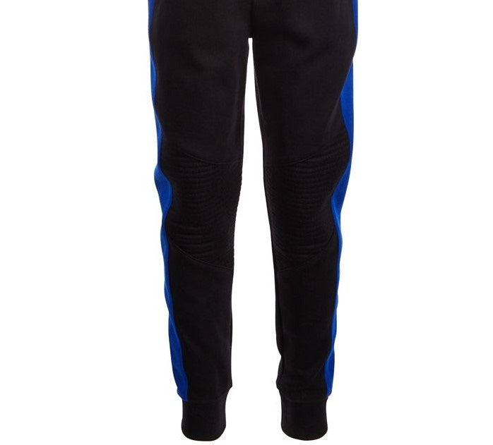 Calça Ideologia Big Boys Colorblocked Preta Tamanho Grande