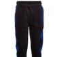 Calça Ideology Big Boys Colorblocked Preta Tamanho X-G