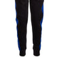 Calça Ideology Big Boys Colorblocked Preta Tamanho X-G