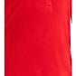Camisa polo feminina de malha Charter Club vermelha tamanho X-S