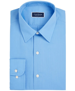 Terno masculino com gola, camisa social com botões, tamanho azul, 15x32x33