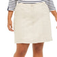Karen Scott Saia-saia feminina plus size de malha com cós alto, bege, tamanho 16W